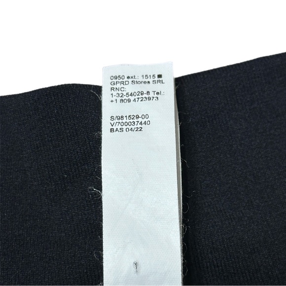 Athleta Momentum 1/2 Zip Top Black Long Sleeve Size XL - Picture 7 of 8